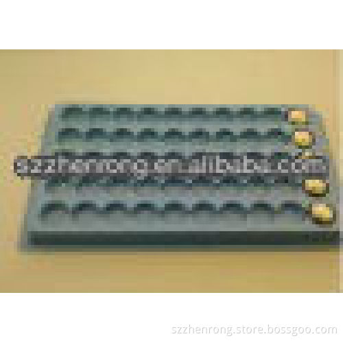 163ABS_square shaped thick Vacuum_Forming_Parts_For_Electric_Package_